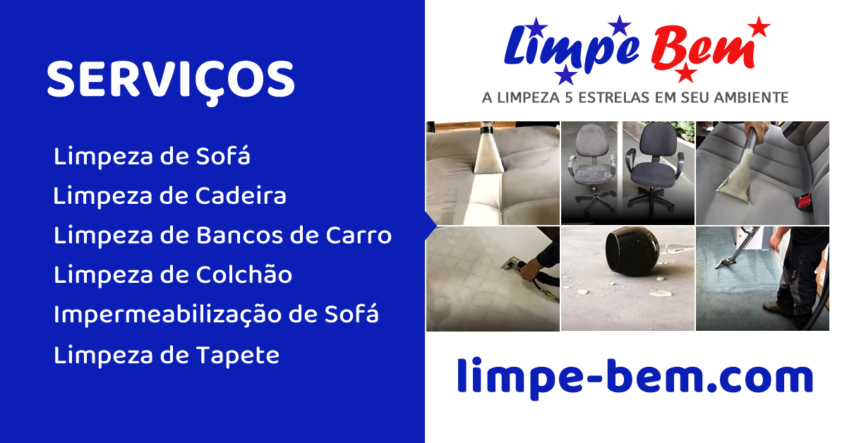 Limpeza De Sofá Barueri Limpe Bem